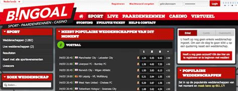 bingoal foot|Sportweddenschappen .